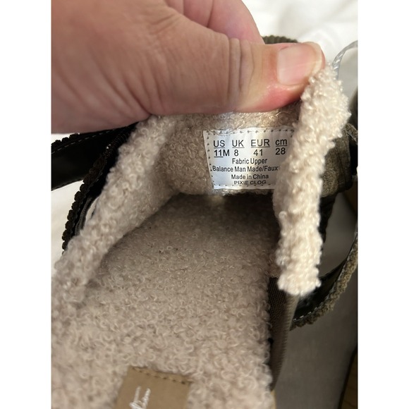 Women's Dr. Scholl's Size 11M Platform/Wedge/Clog Shoes. New.  olive green. - Picture 4 of 11